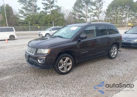 2014 Jeep Compass Limited из США, поврежденный, VIN 1C4NJDCB5ED653074